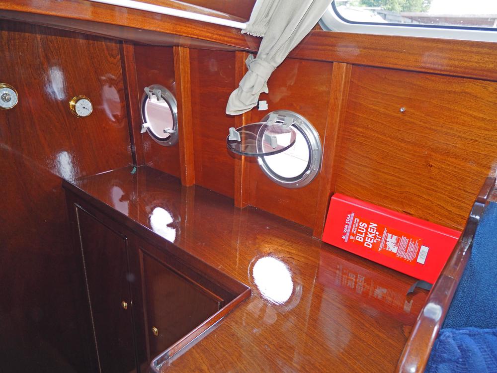 Voorschip, Accommodatie